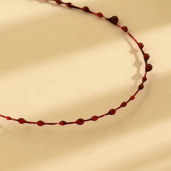 SOLD Halloween Faux Blood Drip Bracelet - Picture 3 of 4